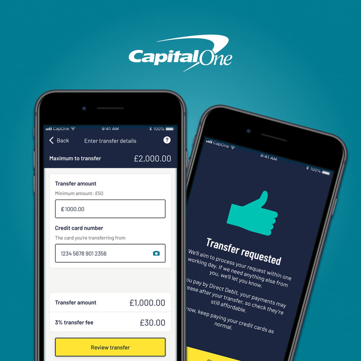 Capital One case study