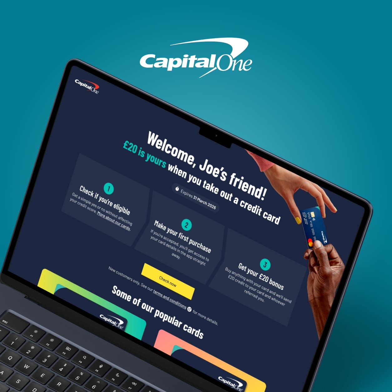 Capital One case study