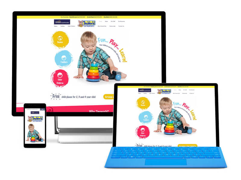 UI | Code: Tiny World Day Nursery