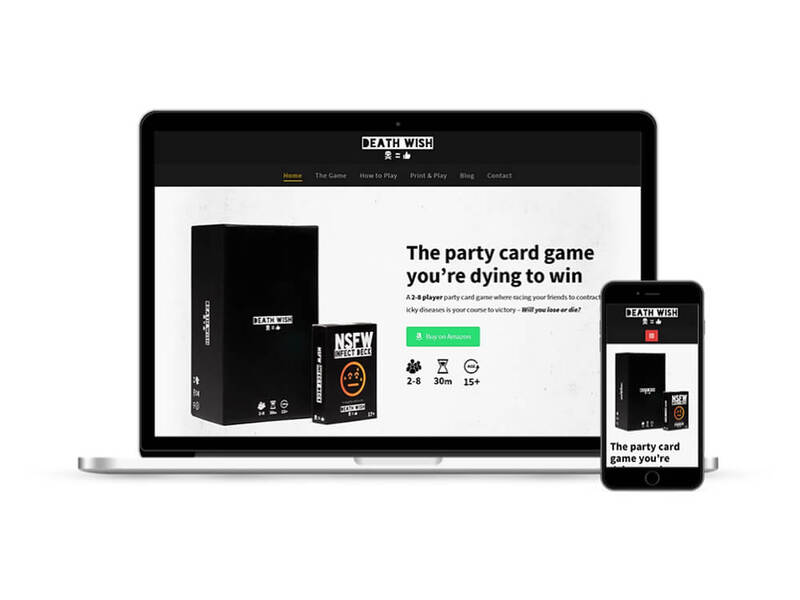 UI | Board Game | Code: Death Wish Card Game